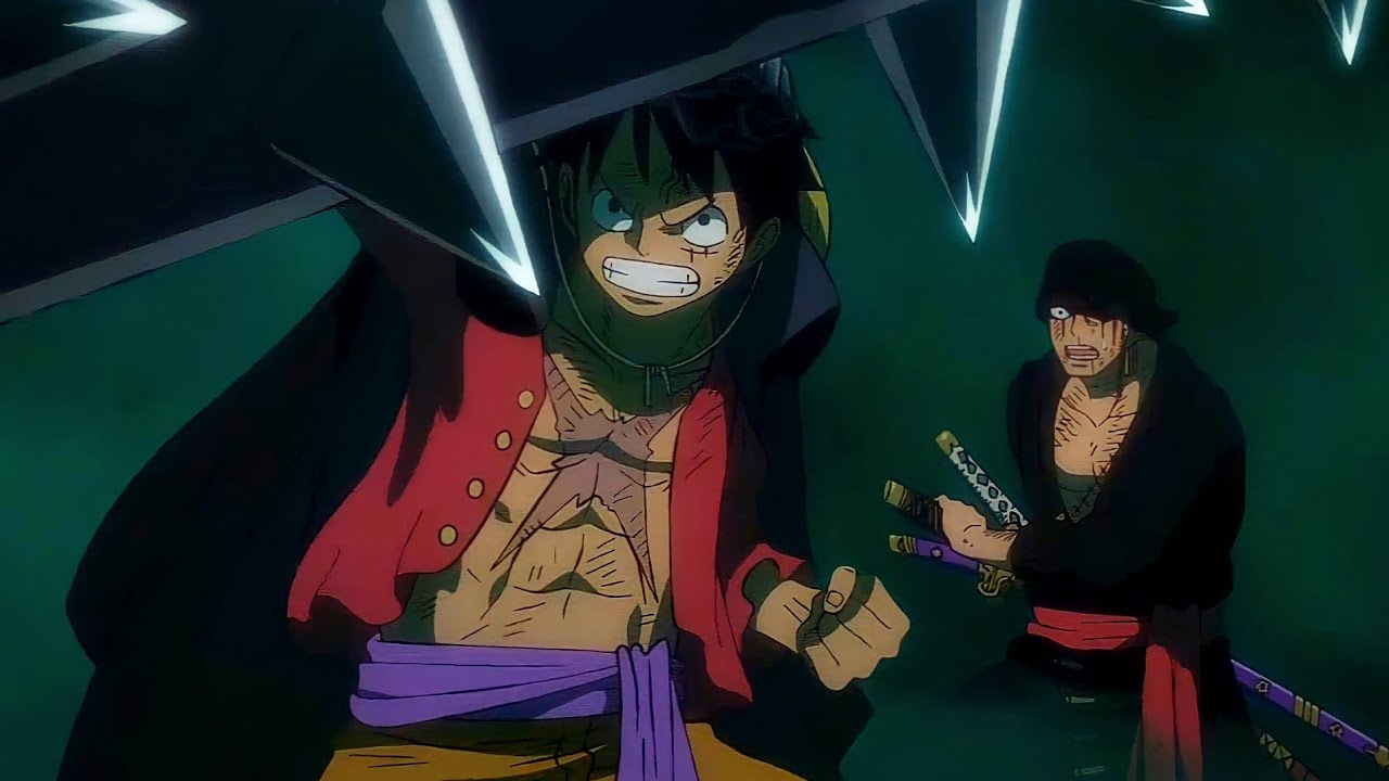 The Going Merry's Death - One Piece #shorts 