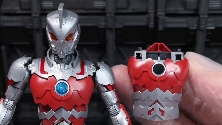[Model Play Review] Bandai FRS Mobile Ultraman Ace one minute review!