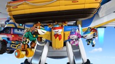 Super Wings ซุปเปอร์วิงส์ (Season 6) EP25 ตอน หุ่นยนต์โลกปะทะหุ่นยนต์โกลเด้น ตอนที่ 2