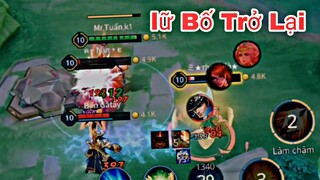 Highlight - Lữ Bố Trở Lại Càn Quét Team Cân 3_4 / Liên Quân Mobile