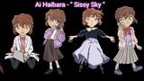 Detective Conan ending song 60 - Megumi Hayashibara ( Ai Haibara) -  "Sissy Sky"