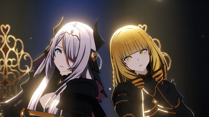 When the rivals meet, they are extremely jealous and say