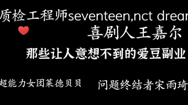 (•̀⌄•́) อาชีพเสริมสุดคาดไม่ถึงของไอดอล