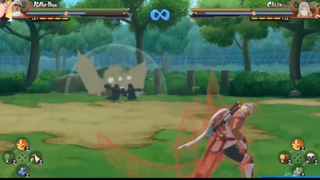 Nhị Vỹ phô diên sức mạnh  #Animehay#animeDacsac#BorutoVN#NarutoVN