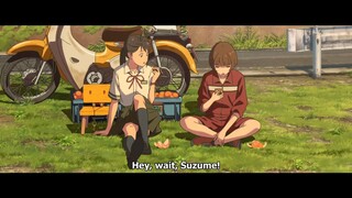 Suzume No Tojimari New Trailer Eng Sub