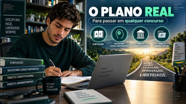 Como passar no concurso Transpetro estudando do jeito certo