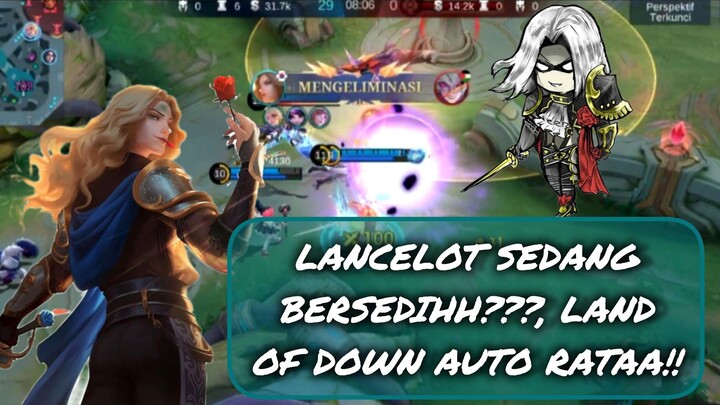 Gameplay LANCELOT SADD?? 🥀🥀