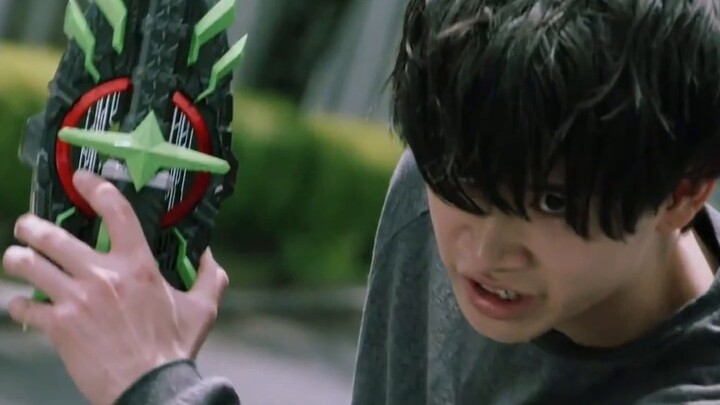 Kamen Rider Geats Episode 41, Transformasi Keihe menjadi wujud umum adalah pendahulunya