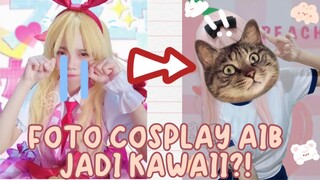 TUTORIAL HAPUS AIB DI FOTO COSPLAY LEWAT HP!