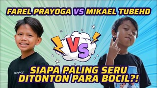 Farel Prayoga vs Mikael TubeHD: Kamu Suka Nonton Siapa?!! |  #AdaDiShorts #AdaBanyakEpicMoment