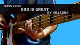God Is Great by Hillsong (Bass Guide)