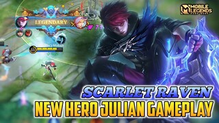 Julian Mobile Legends , Next New Hero Julian Gameplay - Mobile Legends Bang Bang