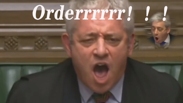 John Bercow's Rap Song - Orderrrrrr!!!