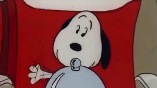 Snoopy thích ăn những bữa ăn thịnh soạn.