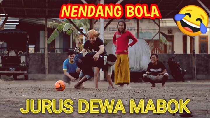 AUTO Ngakak 4G😂Nendang bola Muter-Muter sampai MAB0K🤣|| anang icikiwir