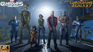 Marvel's Guardians of The Galaxy - Chapter 2 Walkthrough with MCU Outfits (4K 60FPS)