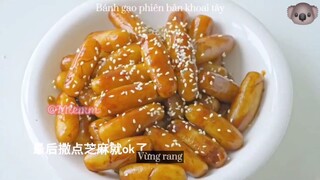 Bánh gạo phiên bản khoai tây & Khoai tây nướng ❤️‍🔥😍 #videohaynhat