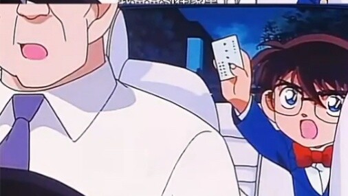 Conan the Eternal God (Check out the dirty talk in Detective Conan)