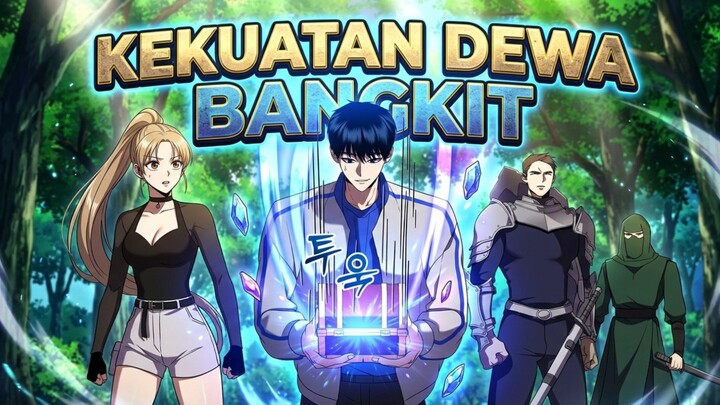 (3) Awalnya Hunter Rank E ini Diremehkan, Lalu Dia Membangkitkan Kekuatan Penguasa!!  - Rekap Manhwa