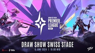 Draw Show APL 2024 | Garena AOV Indonesia