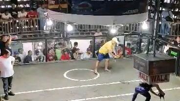 na kulaps bigla yon kalaban
