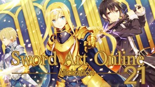 Sword Art Online Alicization ซอร์ดอาร์ตออนไลน์ ภาค3 ตอนที่ 21 พากย์ไทย