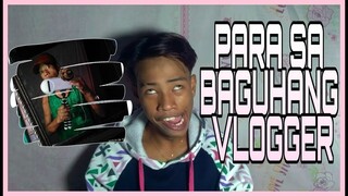 PARA SA  BAGUHAN SA BLOGGING