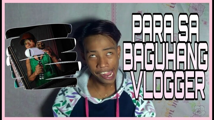 PARA SA  BAGUHAN SA BLOGGING