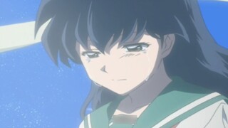 Platycodon: "Tubuh yang diperbaiki oleh Kagome sangat hangat" Kagome: "Cahaya Platycodon sangat hang