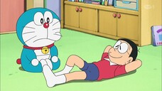 Doraemon (2005) Tập 495: Đồng hồ lịch trình - Bộ huấn luyện nhẫn giả (Lồng Tiếng)