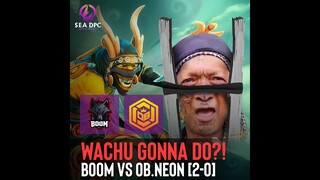 Boom Esports vs OB.Neon - DPC SEA Division I