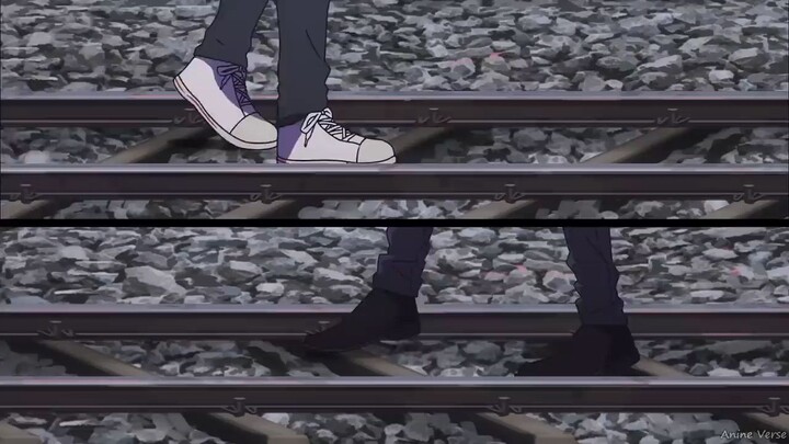running on train