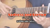 Hướng dẫn: Sadness and Sorrow (Naruto) Guitar Solo Tutorial