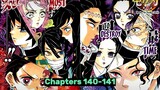 Demon slayer colored manga- Chapter 140-151