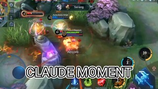 CLAUDE moment