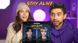Stay Alive by Suga & Jungkook - FIRST TIME REACTION!