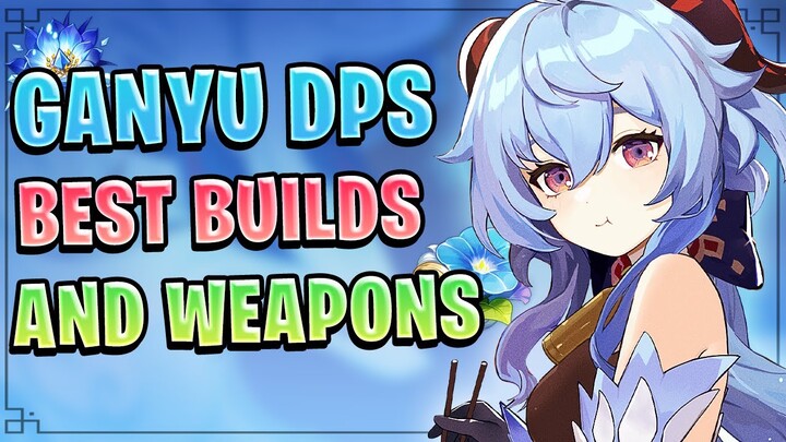 Ultimate Ganyu Guide | CocoGoat Best Dps Builds & Weapons & Team comps | Genshin Impact 2.4