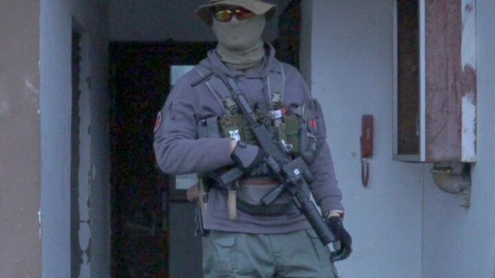 “No wetsuit—just a hoodie, and you still call it tactical? Well, this is the most tactical hoodie in