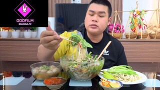 Phở bò viên ngon hết ý #monngonmoingay