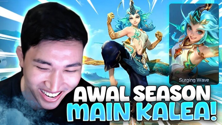 INI HERO SERU BANGET GUYS, REVIEW KALEA TAPI MAIN MID !! - Mobile Legends #MLBBI
