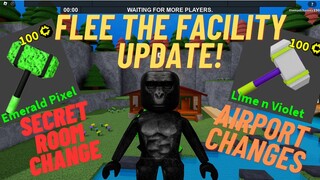 Flee the Facility NEW UPDATE! (Secret Room changes and New Items)