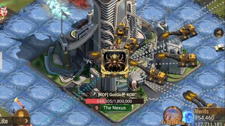 KAYAKNYA KITA DI KUTUK TOP GLOBAL NEXUS FINAL PART 2 STATE OF SURVIVAL