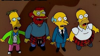 Gia Đình Simpson: Quái vật hồ Loch Ness có thật không? Pence quyết định rút cạn hồ