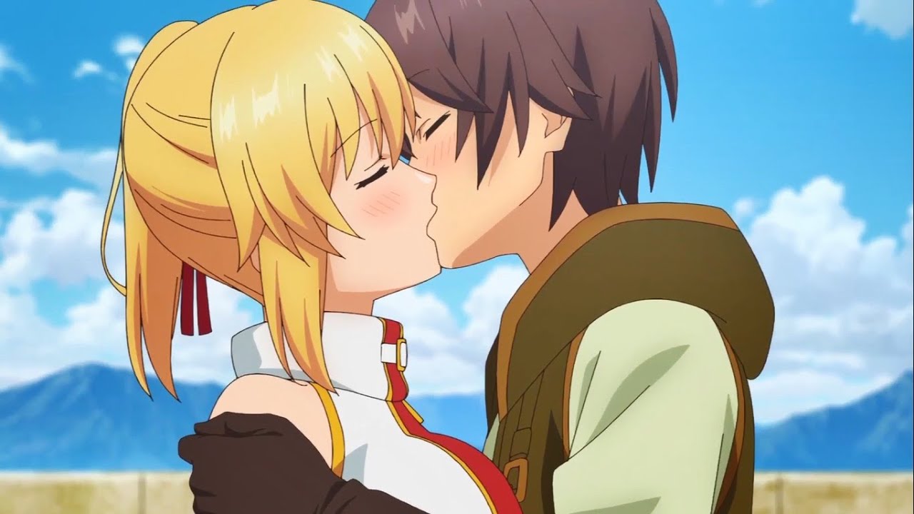 Ore dake Haireru Kakushi Dungeon All kiss scenes (Episode 8 - 9) 