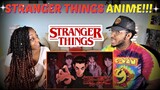 Octopie "If Stranger Things was an 80s Anime" REACTION!!