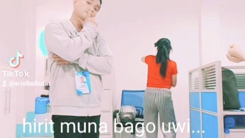 hirit ng tiktok bago uwi