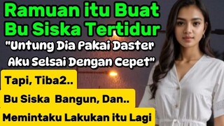 Malam Pertama di Kota Baru: Perjalanan Aryo Ketemu Bu Siska - Cerita Romantis Dewasa