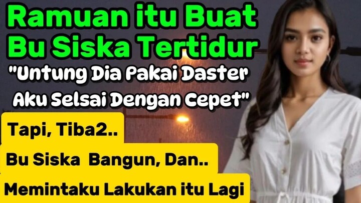 Malam Pertama di Kota Baru: Perjalanan Aryo Ketemu Bu Siska - Cerita Romantis Dewasa