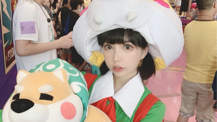 ماذا لو كانت آلهة المعركة نيتا التي تقاتل على جانب الطريق فتاة لطيفة ومحبوبة؟... بروكلي باتل【622】