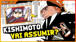 REVELADO❗ KISHIMOTO VAI DESENHAR BORUTO TWO BLUE VORTEX❗❓